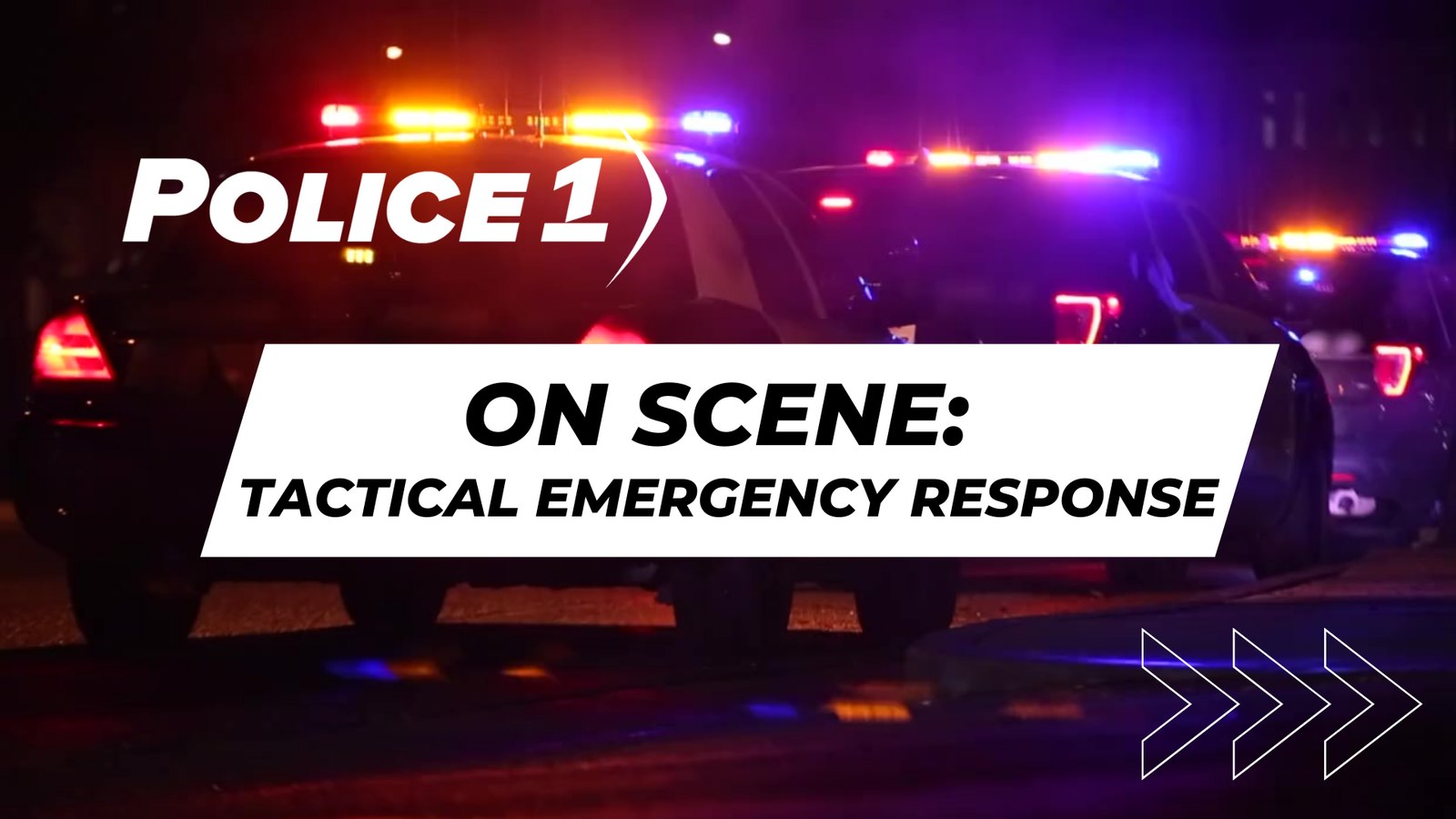 Video On scene Tactical emergency response partnerships in North Carolina